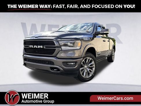 Used 2019 RAM 1500 Laramie AWD/4WD image 1
