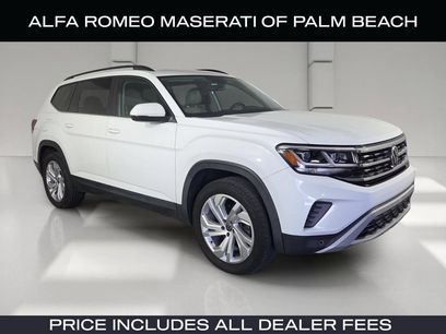 Used 2021 Volkswagen Atlas SE w/ Panoramic Sunroof Package