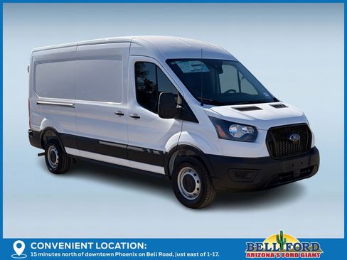 New 2025 Ford Transit 250 148 Medium Roof w/ Interior Upgrade Package image 8