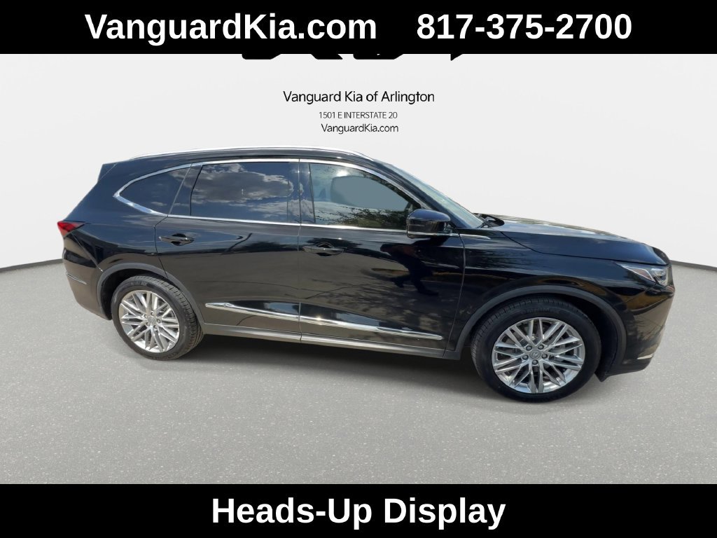 Used 2023 Acura MDX w/ Advance Package AWD/4WD image 10
