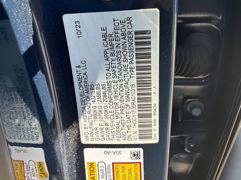 Used 2024 Honda Accord EX image 33