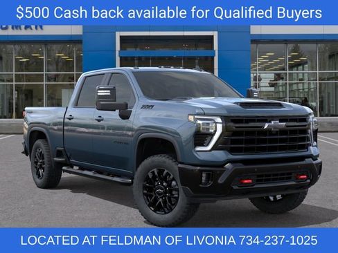 New 2026 Chevrolet Silverado 2500 LT w/ Trail Boss Package AWD/4WD image 7