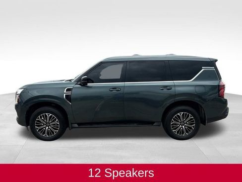 Used 2025 Nissan Armada SL w/ Captain's Chari Seat Package RWD image 6