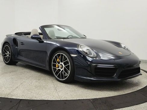 Used 2017 Porsche 911 Turbo S AWD/4WD image 7