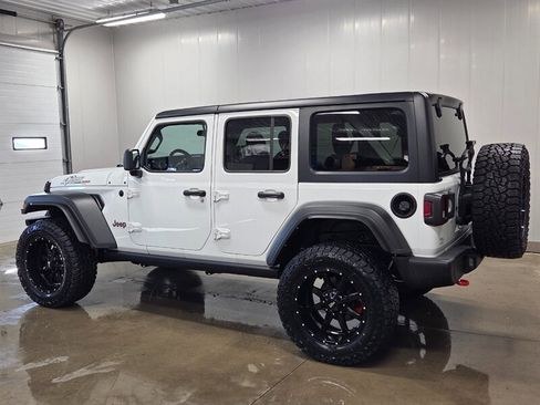 Used 2021 Jeep Wrangler Unlimited Sport AWD/4WD image 6