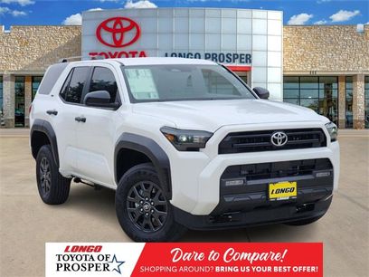 New 2025 Toyota 4Runner SR5