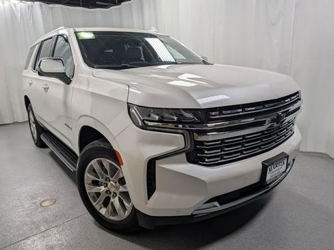 Used 2021 Chevrolet Tahoe Premier AWD/4WD image 2