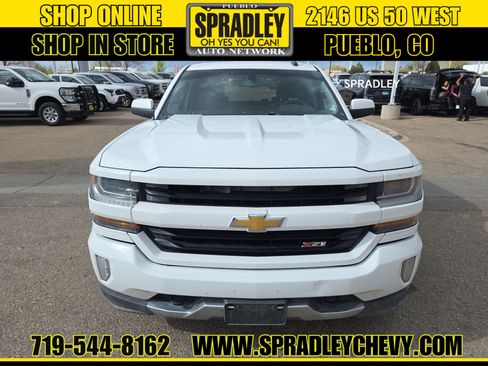 Used 2016 Chevrolet Silverado 1500 LT w/ All Star Edition AWD/4WD image 1
