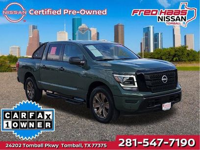Certified 2024 Nissan Titan SV w/ SV Bronze Edition Package