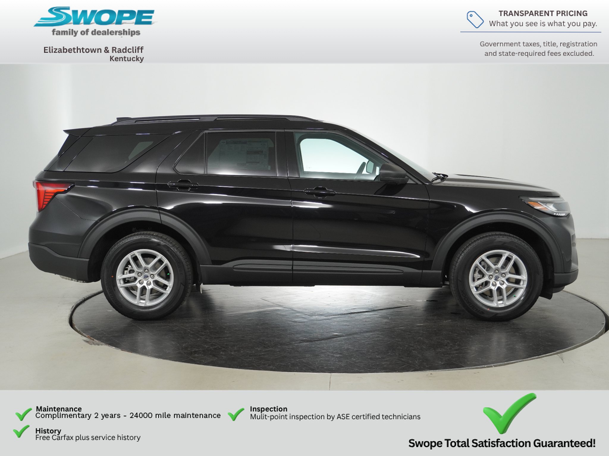 New 2027 Ford Explorer Active AWD/4WD image 2