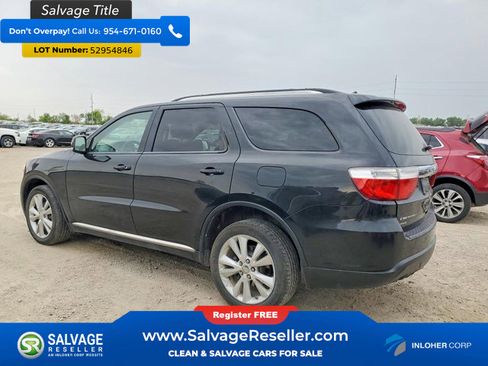 Used 2012 Dodge Durango Crew w/ Leather Interior Group AWD/4WD image 3