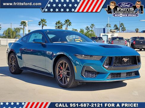 New 2026 Ford Mustang GT w/ Bronze Appearance Package image 24