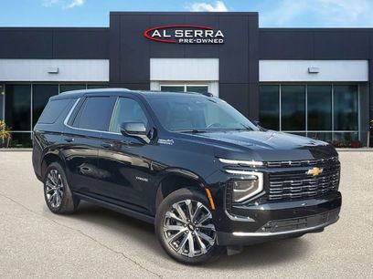 Certified 2026 Chevrolet Tahoe High Country