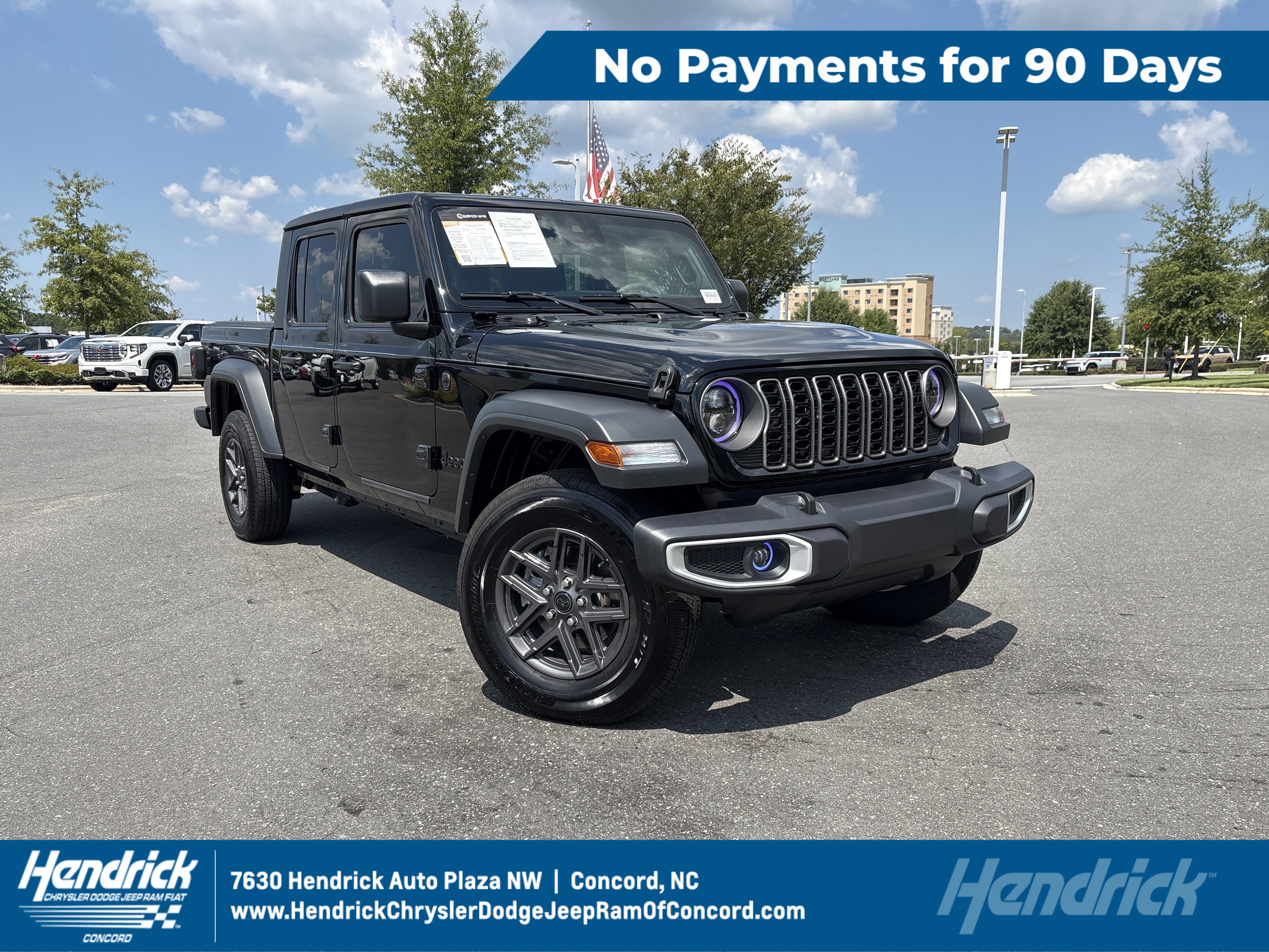 Used 2025 Jeep Gladiator Sport AWD/4WD image 1