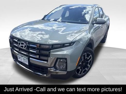 Used 2025 Hyundai Santa Cruz Limited AWD/4WD image 1