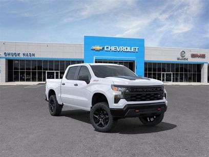 New 2025 Chevrolet Silverado 1500 Custom Trail Boss