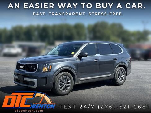 Used 2024 Kia Telluride LX AWD/4WD image 7