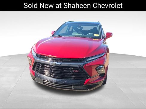 Certified 2024 Chevrolet Blazer RS w/ Driver Confidence II Package AWD/4WD image 9