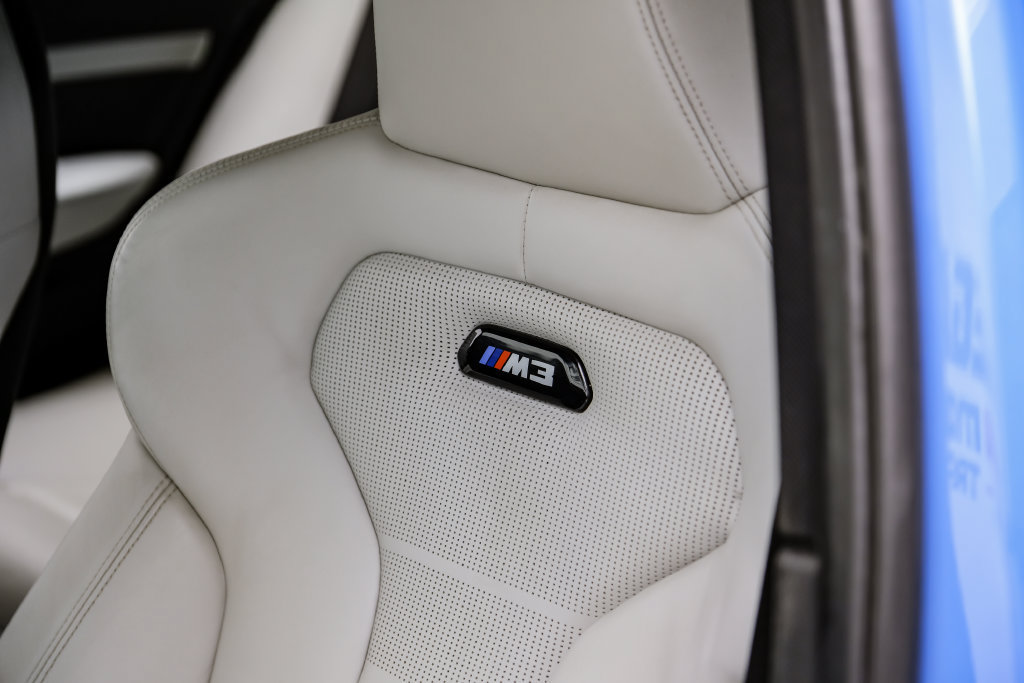 Used 2018 BMW M3 RWD image 46