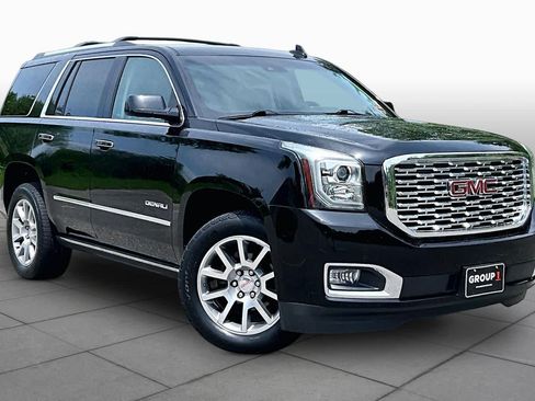 Used 2019 GMC Yukon Denali AWD/4WD image 3
