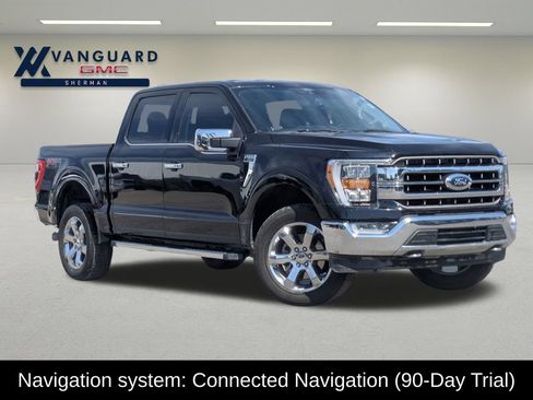 Used 2021 Ford F150 Lariat AWD/4WD image 1