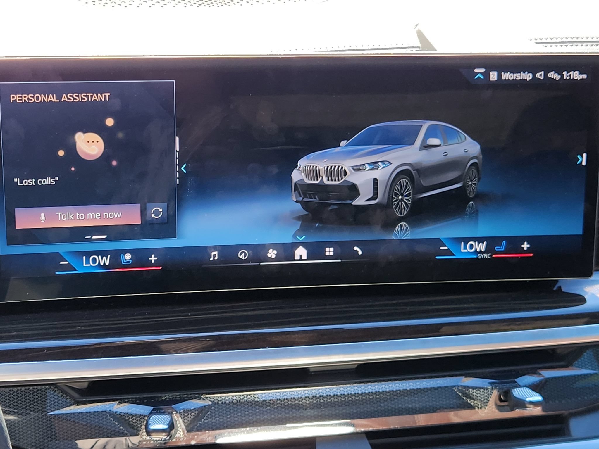 Used 2026 BMW X6 xDrive40i w/ Climate Comfort Package AWD/4WD image 23