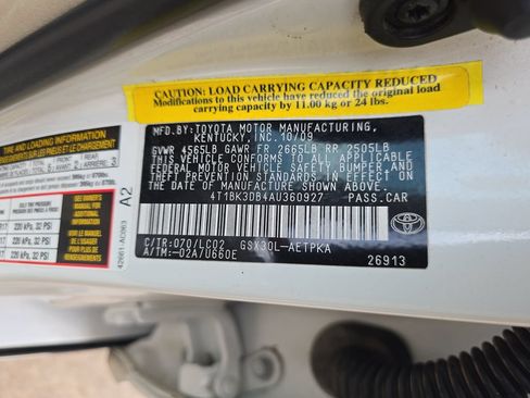 Used 2010 Toyota Avalon Limited FWD image 30