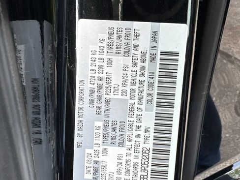 Used 2024 MAZDA CX-5 AWD 2.5 S w/ Select Package image 36