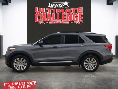 Used 2022 Ford Explorer Limited w/ Equipment Group 301A image 2