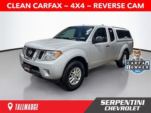 Used 2016 Nissan Frontier SV w/ SV Value Truck Package AWD/4WD image 1