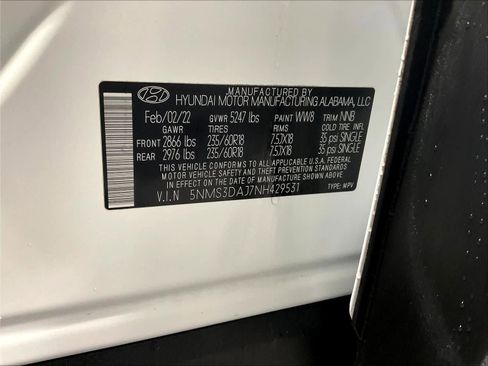 Used 2022 Hyundai Santa Fe SEL w/ Convenience + Premium Package image 36