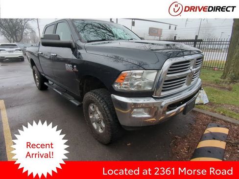 Used 2018 RAM 2500 Big Horn image 1