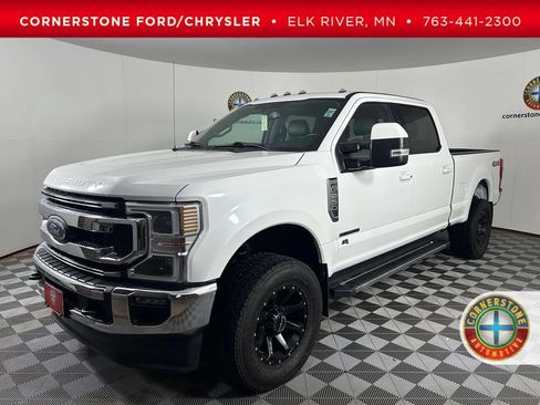 Used 2021 Ford F250 Lariat w/ Lariat Ultimate Package AWD/4WD image 1