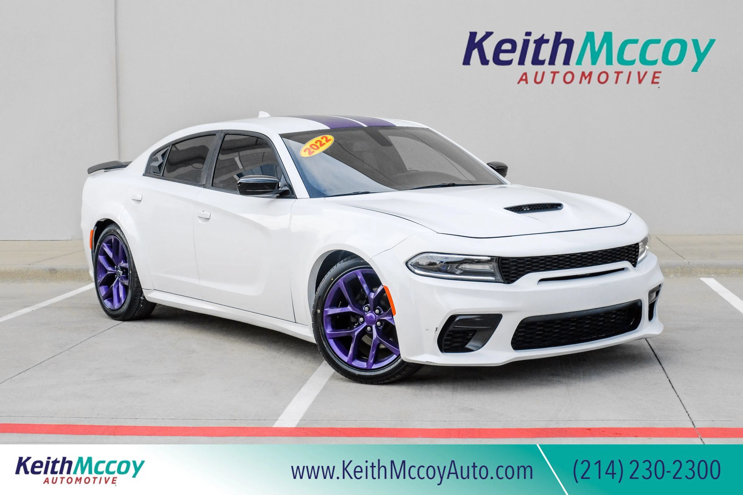 Used 2022 Dodge Charger R/T w/ Blacktop Package RWD image 1