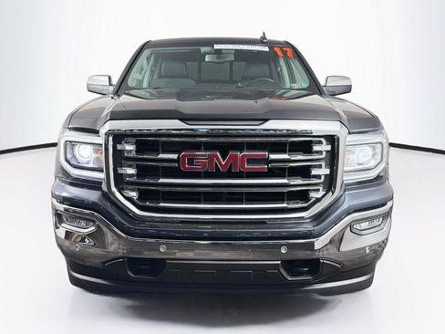 Used 2017 GMC Sierra 1500 SLT w/ SLT Premium Package AWD/4WD image 6