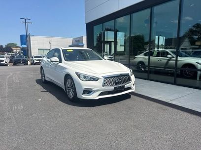 Used 2022 INFINITI Q50 Luxe w/ Cargo Package