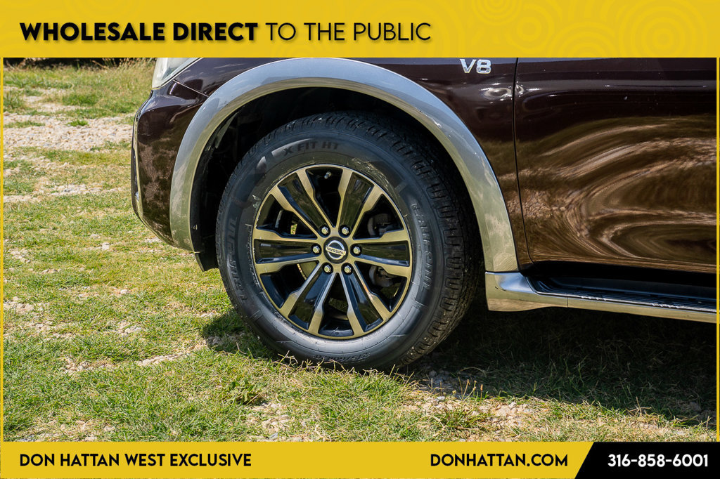 Used 2017 Nissan Armada Platinum w/ Captain Seat Package AWD/4WD image 39