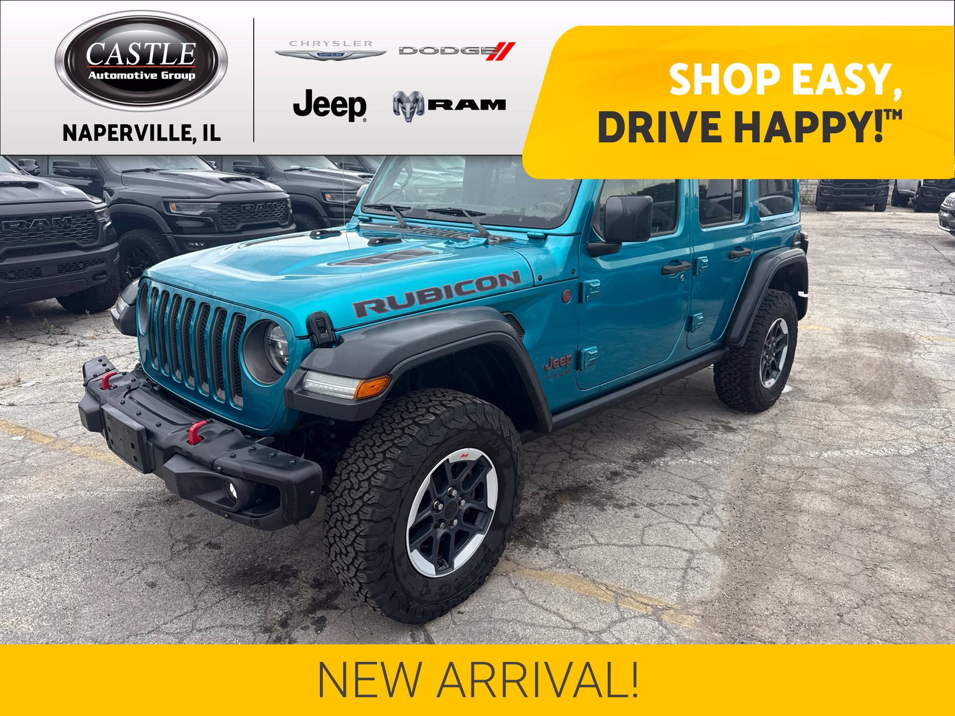Used 2019 Jeep Wrangler Unlimited Rubicon AWD/4WD image 1