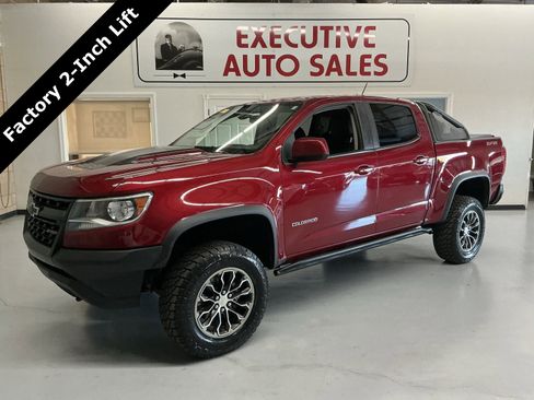 Used 2019 Chevrolet Colorado ZR2 image 1