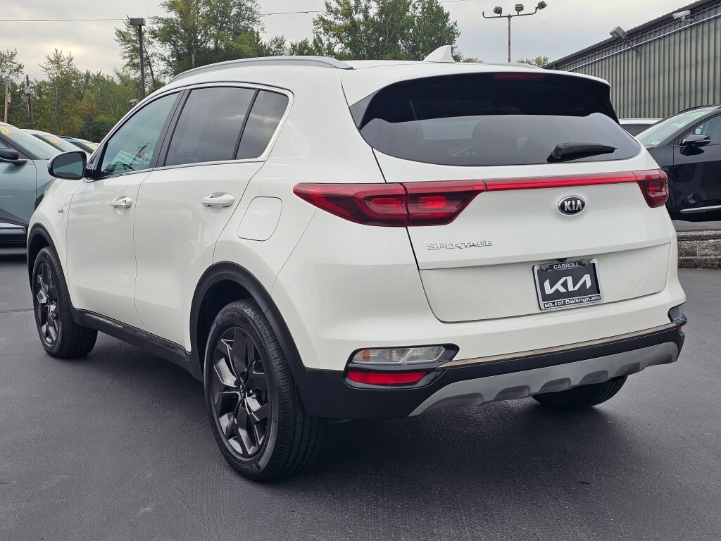 Used 2021 Kia Sportage S AWD/4WD image 3