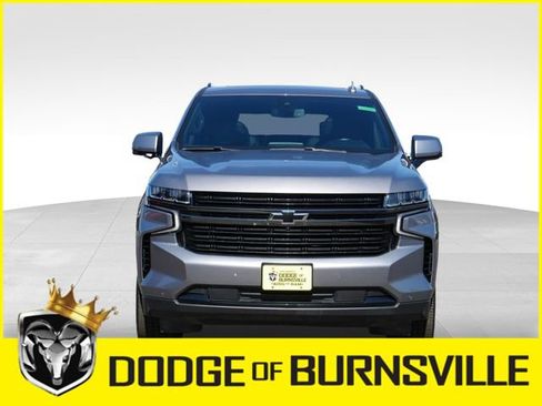 Used 2021 Chevrolet Tahoe RST w/ Luxury Package AWD/4WD image 2