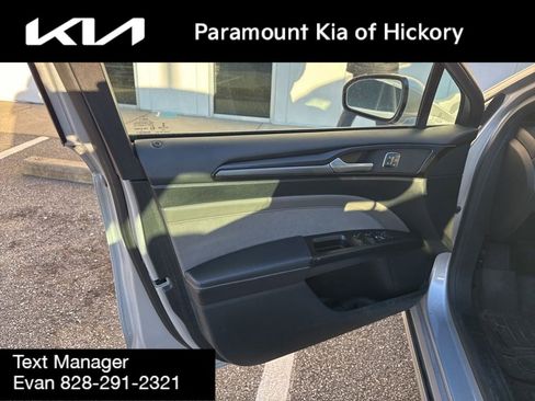 Used 2017 Ford Fusion Sport w/ Equipment Group 401A image 8