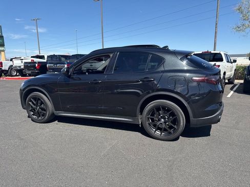 Used 2020 Alfa Romeo Stelvio w/ Nero Edizione image 12
