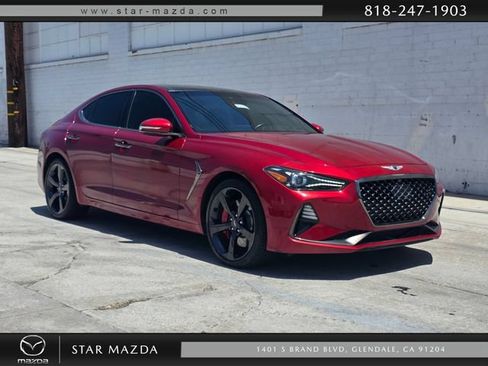 Used 2021 Genesis G70 3.3T w/ Sport Package AWD/4WD image 1