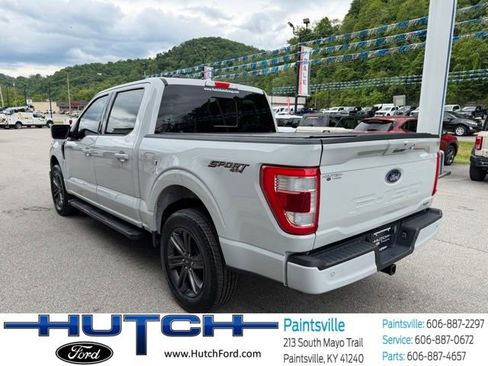 Used 2023 Ford F150 Lariat w/ Equipment Group 502A High AWD/4WD image 5