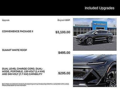 New 2025 Chevrolet Equinox EV LT image 13