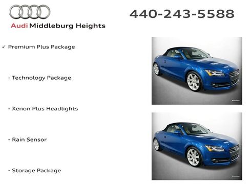 Used 2009 Audi TT 2.0T Premium Plus image 10