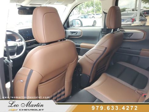 Used 2025 Ford Bronco Sport Outer Banks w/ Outer Banks Tech Package+ AWD/4WD image 10