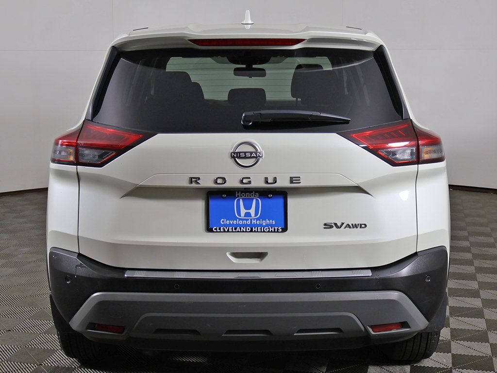 Used 2023 Nissan Rogue SV AWD/4WD image 58