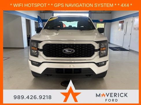 Used 2023 Ford F150 XL w/ STX Appearance Package AWD/4WD image 2